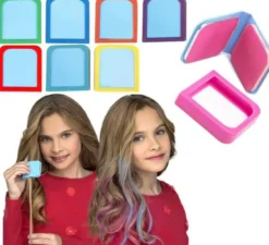 Tingere per fare ciocche di capelli in vari colori