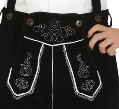 Tirolese costume scuro Men