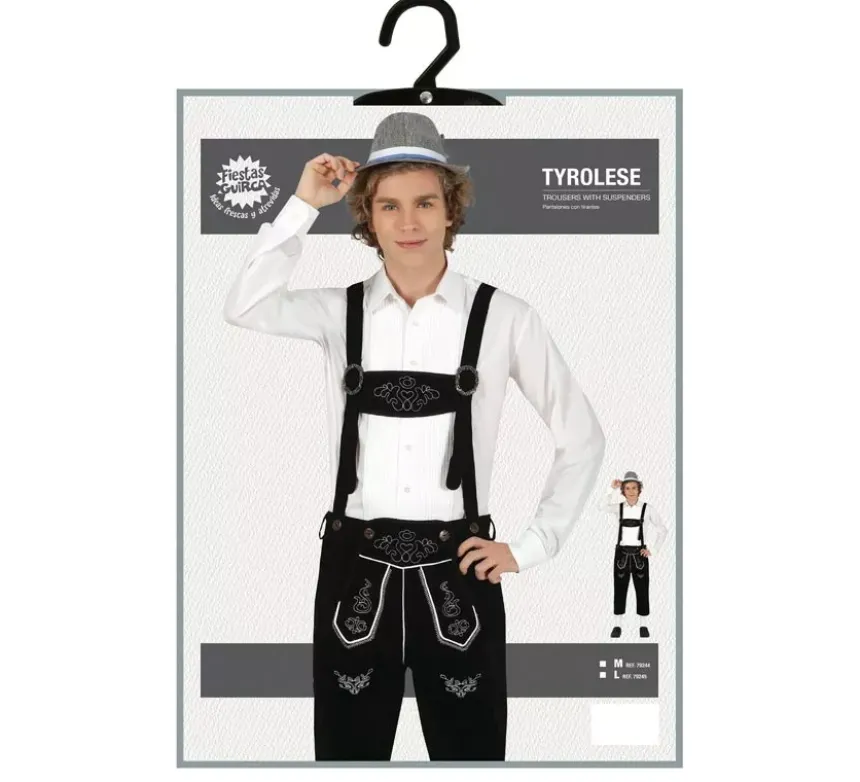 Tirolese costume scuro Men
