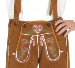 Tirolesi Uomini marrone costume