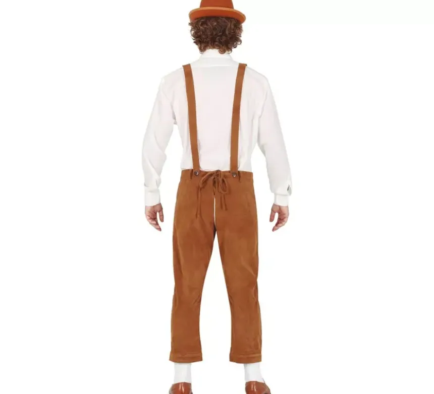 Tirolesi Uomini marrone costume