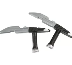 Tonfa ninja con lame 21x33 cm