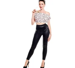 Top costume rockabilly anni '50 da donna