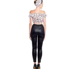 Top costume rockabilly anni '50 da donna