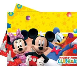 Topolino in plastica tovaglia 120x180 cm