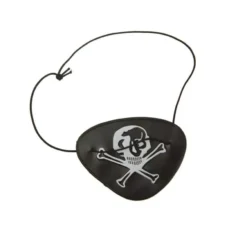 Toppa dei pirati con teschio