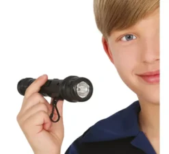 Torcia nera da 17 cm