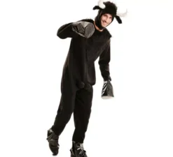 Toro costume Uomo Nero