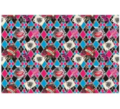 Tovaglia Arlecchino Pericoloso 137X274 cm