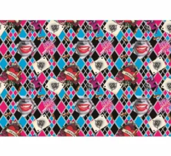 Tovaglia Arlecchino Pericoloso 137X274 cm