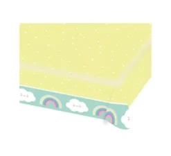 Tovaglia Carta Arcobaleno e Nuvole 115x175 cm