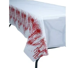 Tovaglia con sangue 135x270 cm