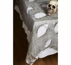 Tovaglia decorativa verde per Halloween 60x300 cm