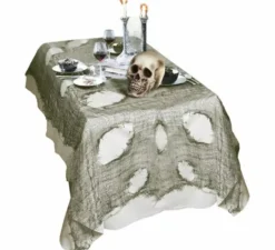 Tovaglia decorativa verde per Halloween 60x300 cm