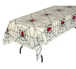 Tovaglia di plastica ragnatele 135x270 cm
