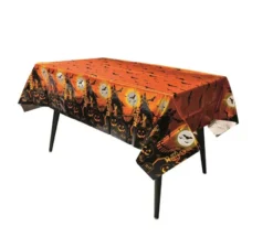 Tovaglia Festa Pipistrelli 137x183 cm