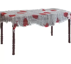 Tovaglia in garza insanguinata 180x80 cm