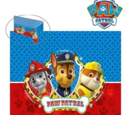 Tovaglia in plastica Paw Patrol 1,2x1,8 m