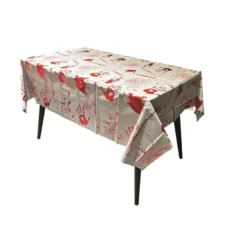 Tovaglia Mano con sangue finto 137x183 cm