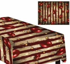 Tovaglia Teschio Pagliaccio 137X274 cm