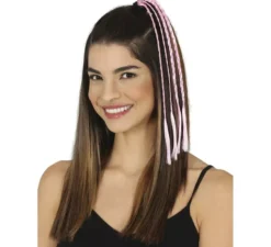 3 trecce da 35 cm in vari colori