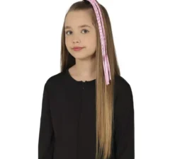 3 trecce da 35 cm in vari colori