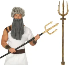 Tridente di poseidone smontabile 140 cm