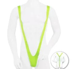 Triquini verde sexy da uomo