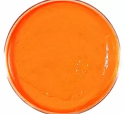 Trucco arancione in flacone da 25 g