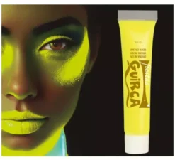 Trucco crema in vari colori al neon 10 ml