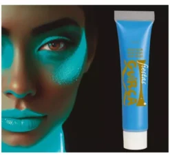 Trucco crema in vari colori al neon 10 ml