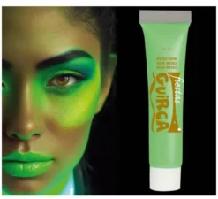 Trucco crema in vari colori al neon 10 ml