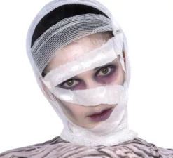 Trucco da mummia scura