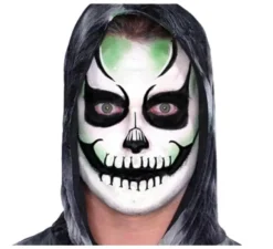 Trucco da scheletro cupo