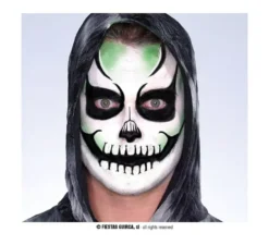 Trucco da scheletro cupo