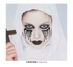 Trucco da suora scura