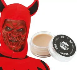 Trucco di carne artificiale