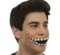 Trucco di un macabro sorriso