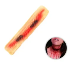 Trucco Ferita FX Collo insanguinato
