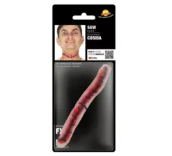 Trucco fintacicatrice cucita 25 cm