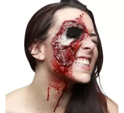 Trucco latex zombie eye fx