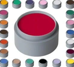 Trucco per l'acqua 15 ml. In vari colori
