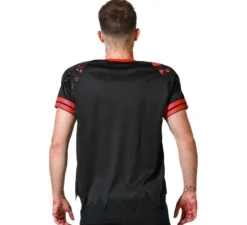 T-shirt da giocatore di rugby insanguinato da uomo