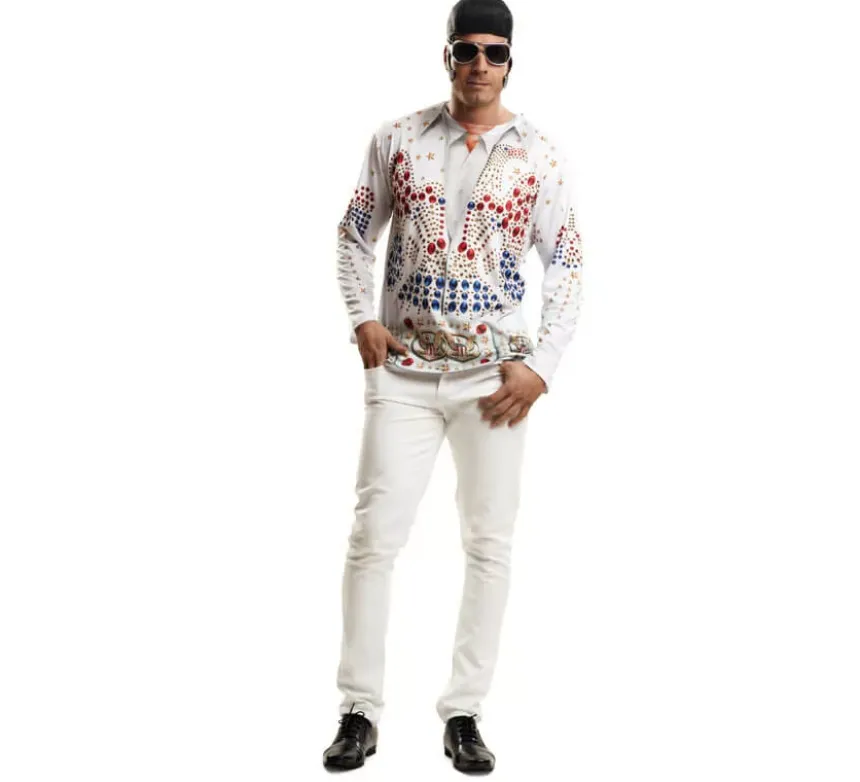 T-shirt da re del Costume