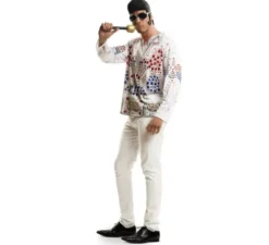 T-shirt da re del Costume