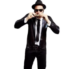 T-shirt da uomo bluesman per uomo