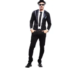 T-shirt da uomo bluesman per uomo