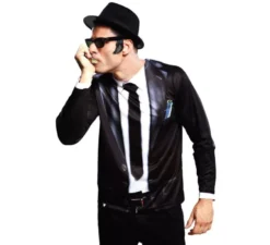 T-shirt da uomo bluesman per uomo