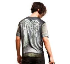 T-shirt da uomo da motociclista