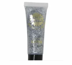 Tubetto di crema trucco glitterata da 20 ml in vari colori